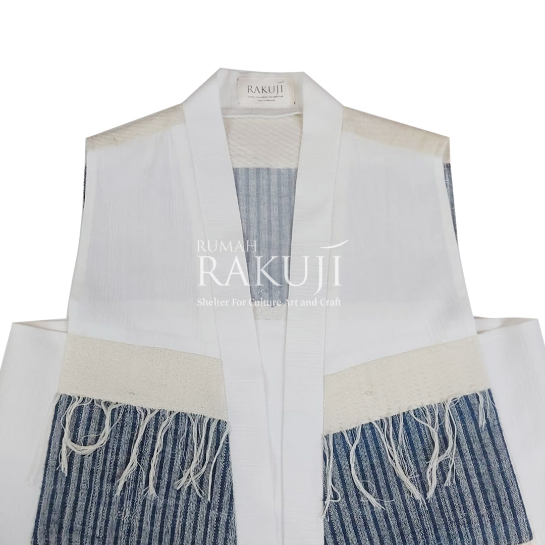 rompi tenun doyo 13a