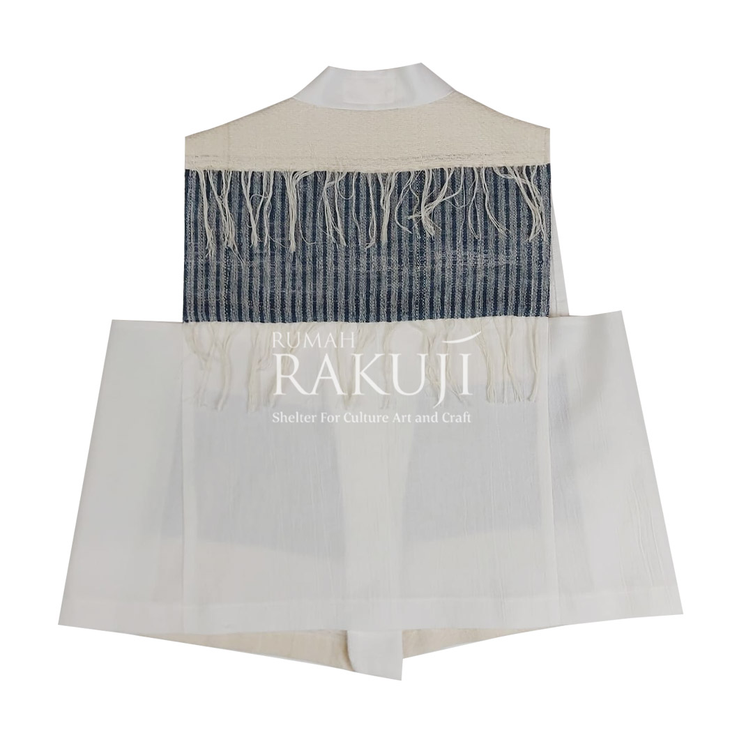 rompi tenun doyo 13c